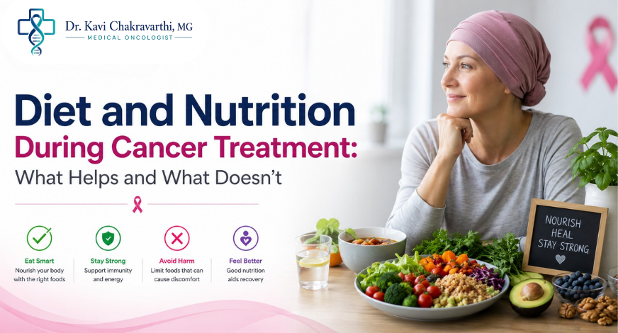 Diet and Nutrition During Cancer Treatment: What Helps and What Doesn't